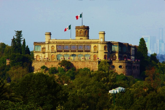 Castillo_de_Chapultepec