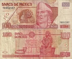 billet-100-pesos-2008-mexique