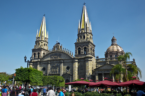 guadalajara cathedral