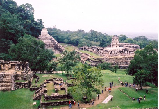 Le site archéologique de Palenque